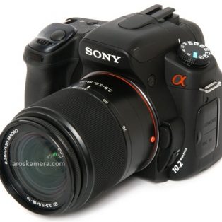 Jual Kamera DSLR Sony a350 Second