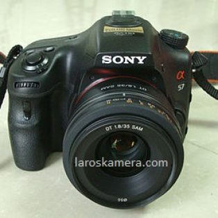Jual Kamera DSLR Sony a57 Second