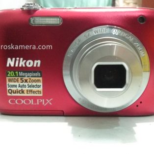 Jual Kamera Digital Nikon Coolpix S2800 Second