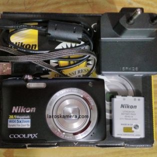 Jual Kamera Digital Nikon S2900 Second