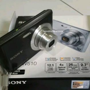 Jual Kamera Digital Sony DSC W510 Second