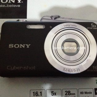 Jual Kamera Digital Sony DSC W710 Cybershot Bekas