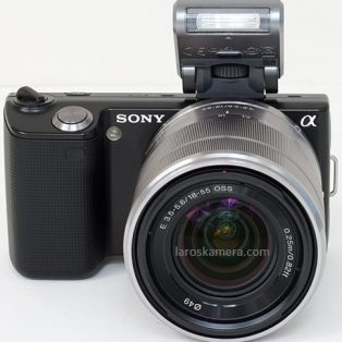 Jual Kamera Mirrorless Sony NEX 5 Second
