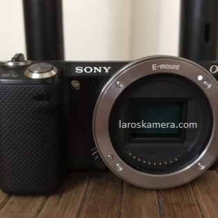 Jual Kamera Mirrorless Sony NEX 5N Bekas