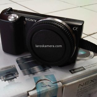 Jual Kamera Mirrorless Sony Nex 5N + Kit 18-55mm Second
