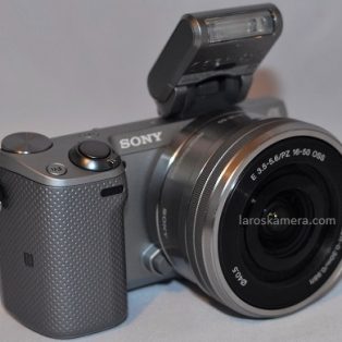 Jual Kamera Mirrorless Sony Nex 5T Kit 16-50mm Second