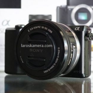 Jual Kamera Mirrorless Sony a5000 Second