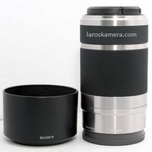 Jual Lensa 55-210 E Mount Sony Bekas