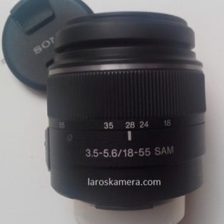 Jual Lensa Kit Sony 18-55mm SAM Bekas