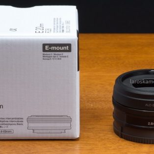 Jual Lensa Mirrorless Sony 20mm f2.8 ( E Mount ) Bekas