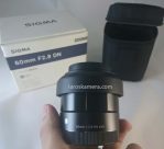 Jual Lensa Sigma 60mm f2.8 ART – E-Mount Bekas