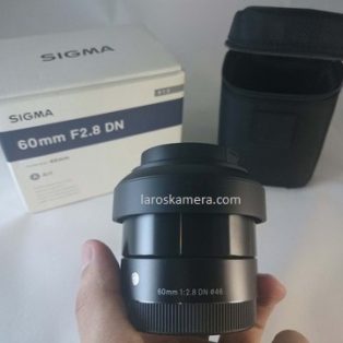 Jual Lensa Sigma 60mm f2.8 ART – E-Mount Bekas