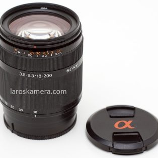 Jual Lensa Sony 18-200mm A Mount ( SAL18200 ) Bekas