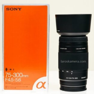 Jual Lensa Sony 70-300mm G-SSM Second