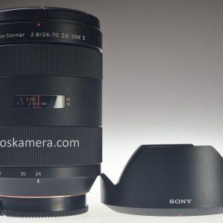 Jual Lensa Sony Carl Zeiss 24-70mm f2.8 Second