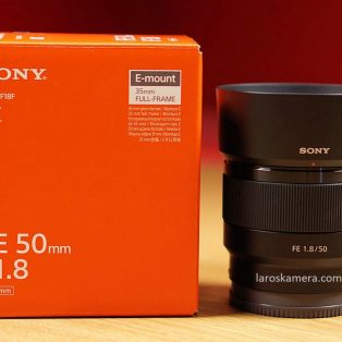 Jual Lensa Sony E 50mm f1.8 Second
