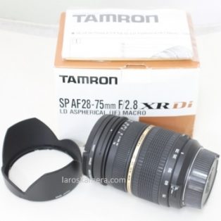 Jual Lensa tamron SP-AF 28-75mm f2,8 for Sony a Bekas