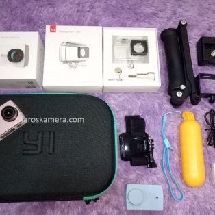 Jual ActionCam Yi 4K Plus Second