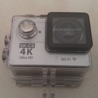 Jual Actioncam SK-C8 4K Wifi Second
