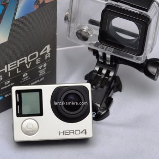 Jual Go Pro Hero 4 Silver Bekas