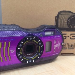 Jual Kamera Digital Advanture Pentax WG-III SR Bekas