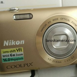 Jual Kamera Digital Nikon Coolpix S3300 Second