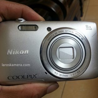 Jual Kamera Digital Nikon Coolpix S3600 Bekas