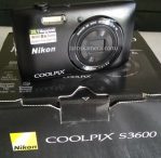 Jual Kamera Digital Nikon Coolpix S3600 Second