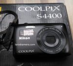 Jual Kamera Digital Nikon Coolpix S4400 Bekas