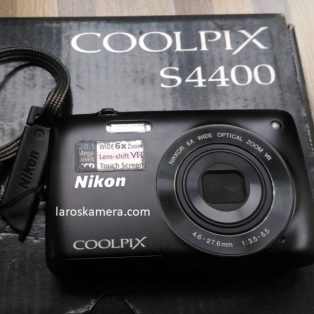 Jual Kamera Digital Nikon Coolpix S4400 Bekas