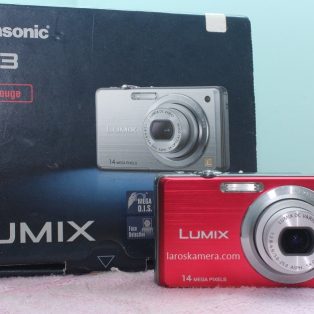 Jual Kamera Digital Panasonic Lumix FH3 Bekas