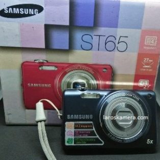 Jual Kamera Digital Samsung ST65 Second