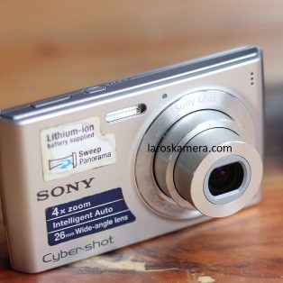 Jual Kamera Digital Sony DSC W510 Second