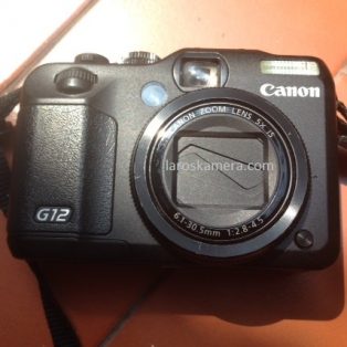Jual Kamera Prosumer Canon G12 Second