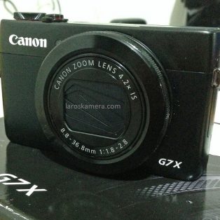 Jual Kamera Prosumer Canon G7 X Bekas
