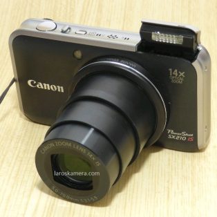Jual Kamera Prosumer Canon Powershot SX210 IS Bekas