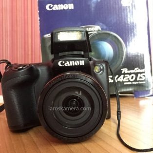 Jual Kamera Prosumer Canon Powershot SX420 is Wi-Fi Second