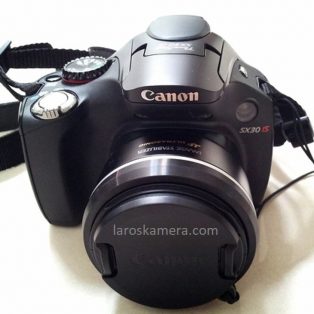 Jual Kamera Prosumer Canon SX30is Second