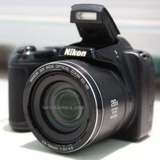 Jual Kamera Prosumer Nikon CoolPix L320 Bekas