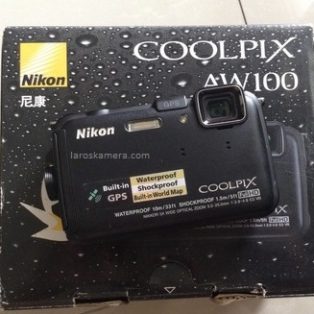 Jual Kamera Prosumer Nikon Coolpix AW100 Bekas