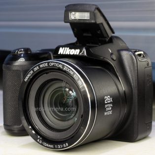 Jual Kamera Prosumer Nikon Coolpix L320 Bekas