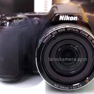 Jual Kamera Prosumer Nikon Coolpix L320 Second