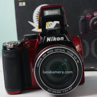 Jual Kamera Prosumer Nikon Coolpix P500 Bekas