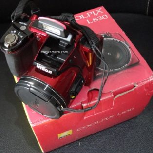 Jual Kamera Prosumer Nikon L830 Bekas