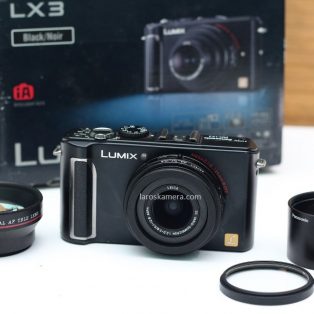 Jual Kamera Prosumer Panasonic Lumix LX3 Bekas