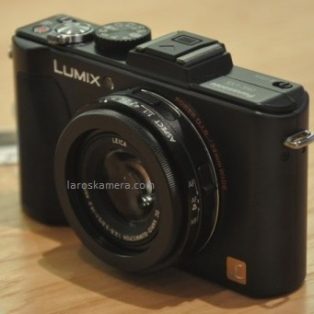 Jual Kamera Prosumer Panasonic Lumix LX5 Second