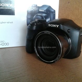 Jual Kamera Prosumer Sony DSC-H200 Bekas