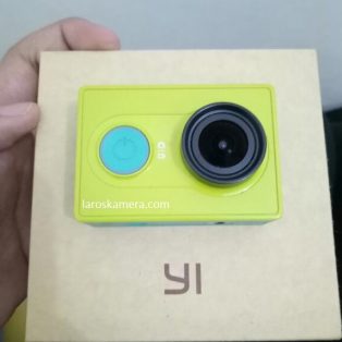 Jual Yi Cam Paket Remote + Monopod ( Actioncam ) Bekas