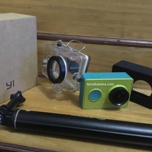 Jual Yi Lite ( Actioncam ) Bekas