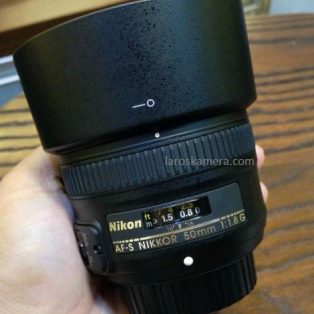 Jual Lensa AF-S Nikon 50mm f1.8 Second